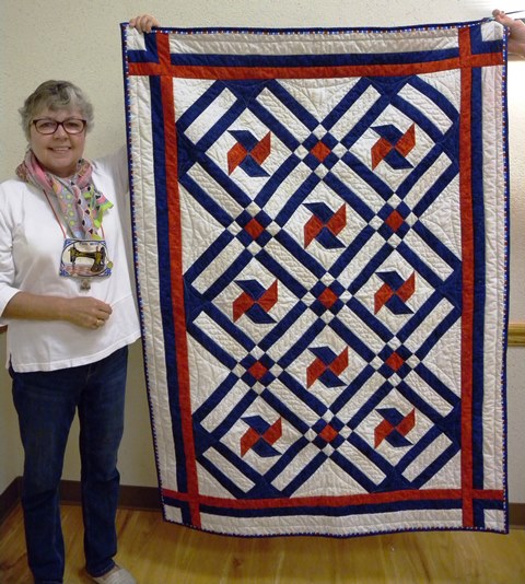 Pam McVey - Mystery Quilt